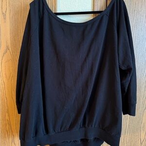 Torrid Off The Shoulder Sweatshirt